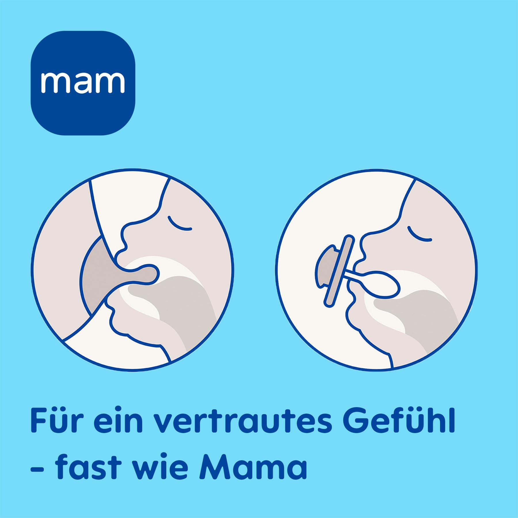 MAM Easy Start Self Sterilising Anti Colic Starter Set Unisex Newborn 0+ Bottle Set and Soother incl. Extra Small teats for breas tmilk Newborn Essentials - Image 4