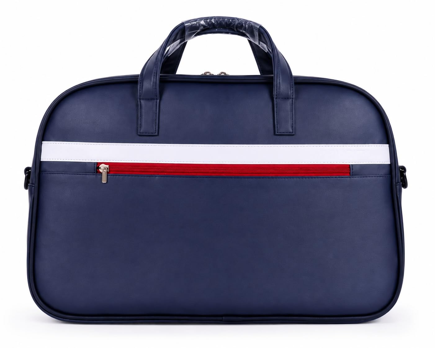 18 Inch Travel Duffle Bag | Water Resistant Cabin Weekender Bag (Navy Blue)-picture-53