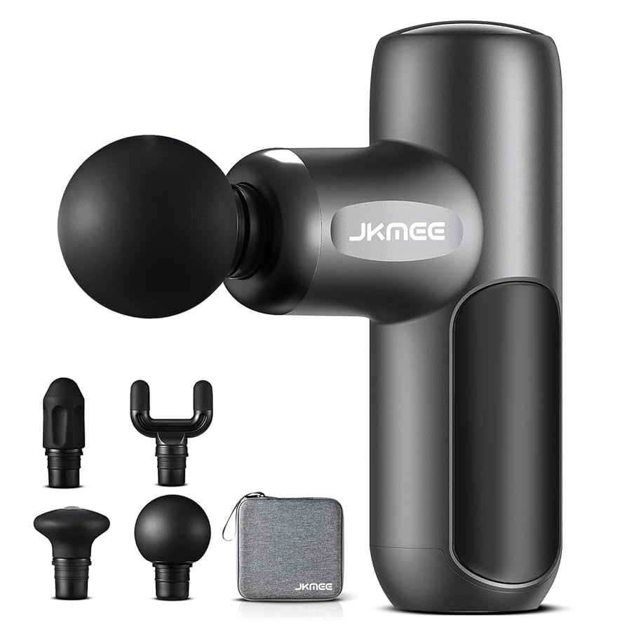 Amazon | JKMEE 筋膜リリースガン ハンディガン最速3200回/分 AI