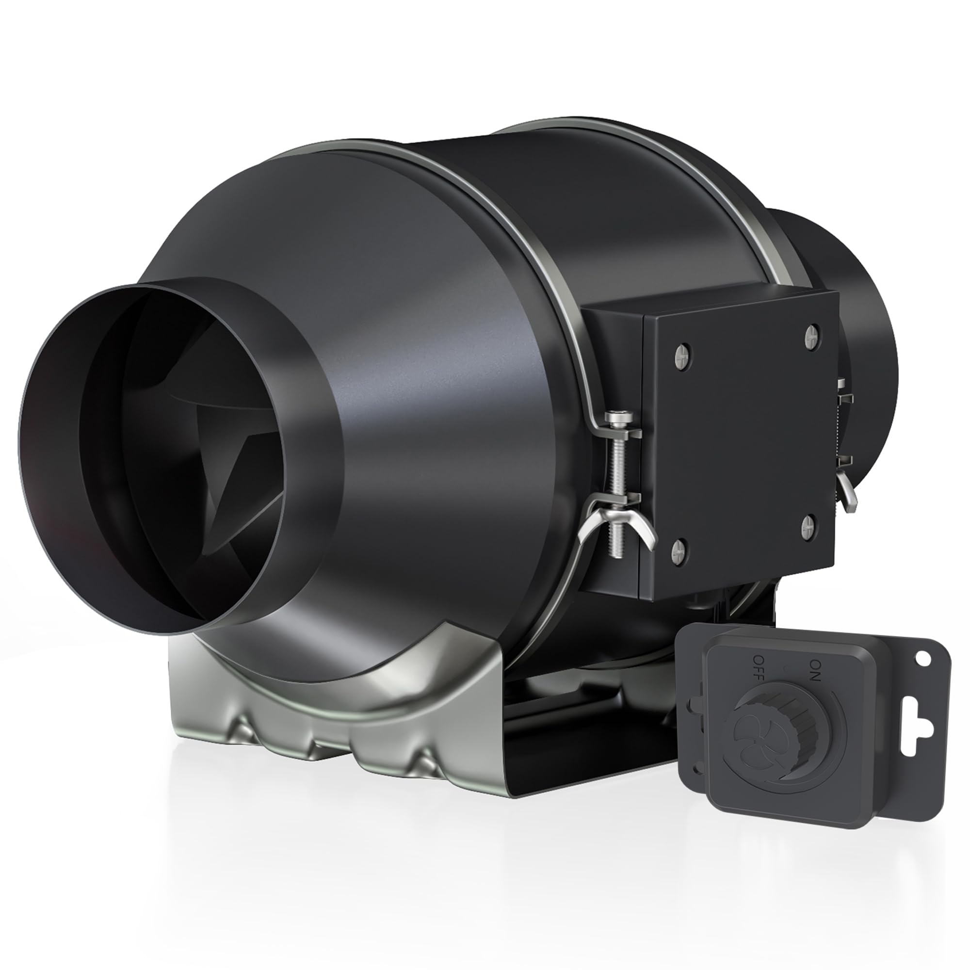 Photo 1 of Toolazy 4 Inch Inline Duct Fan 214 CFM