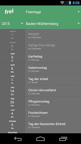 frei - German Vacations
