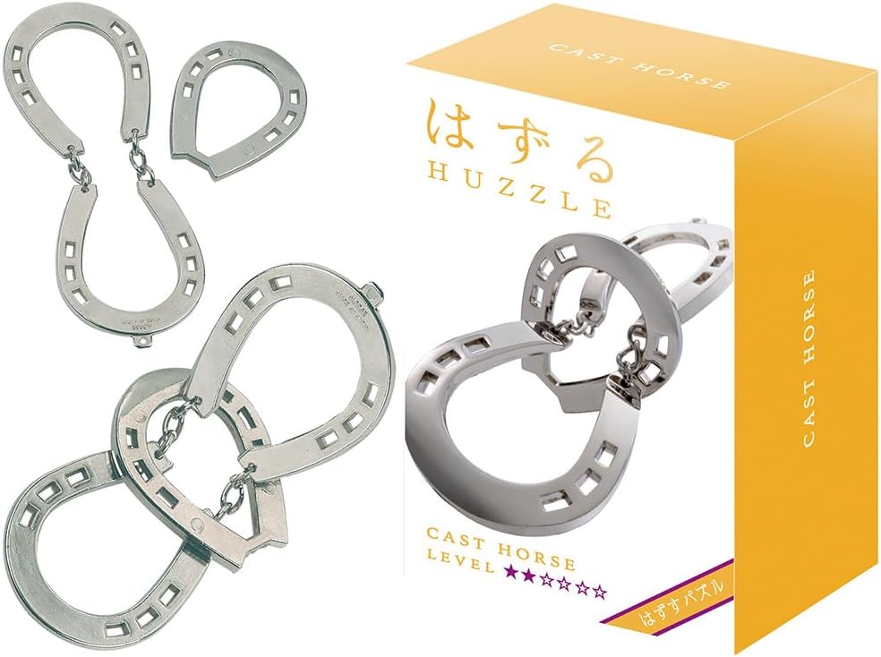 Hanayama Horse Puzzle