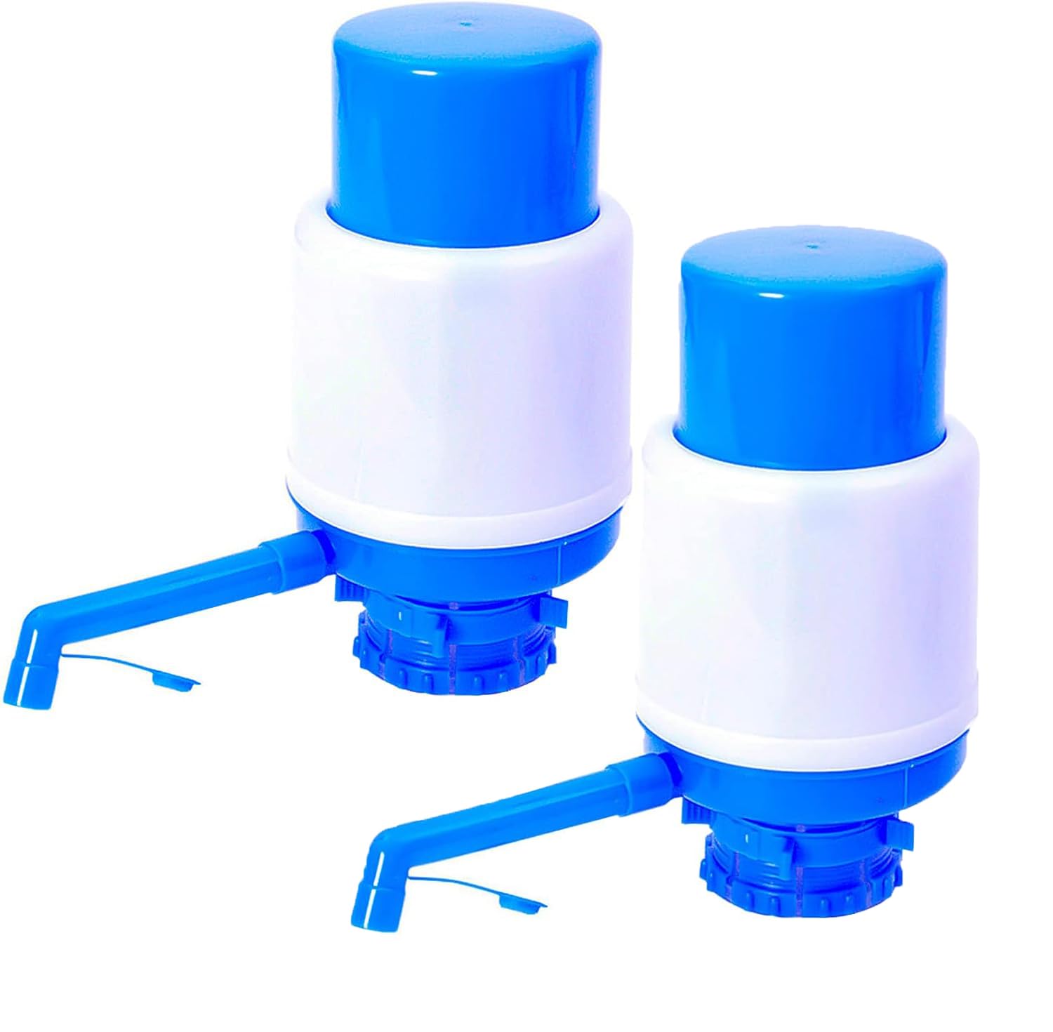 Photo 1 of GKSCXEXE 2 Pack Blue Manual Water Pump