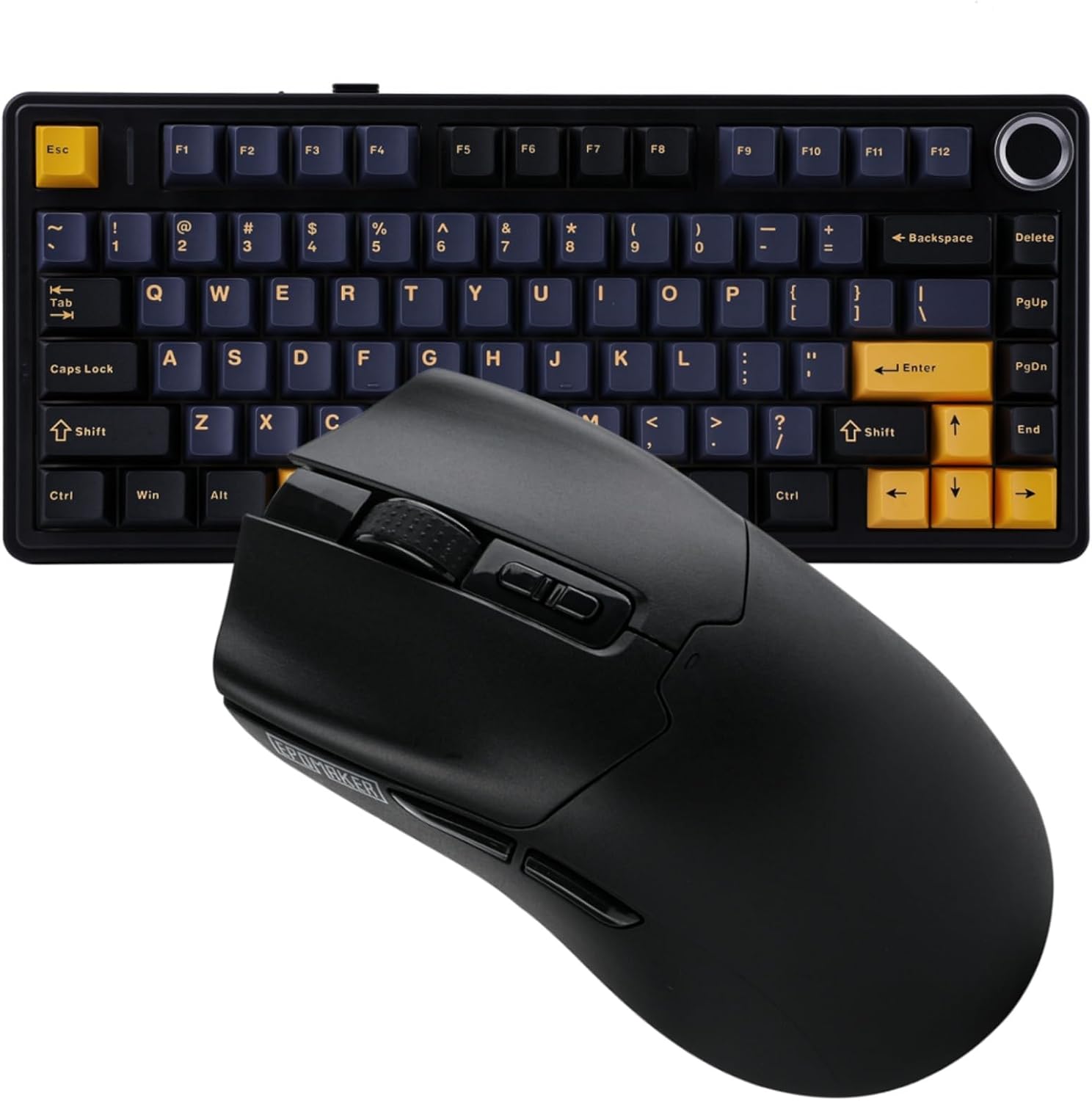 Product image of EPOMAKER x Aula F75 Gasket Mechanical Keyboard+Click Gaming Mouse Wireless 2.4Ghz/Bluetooth/Type-C