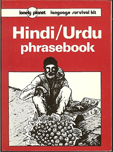 Lonely Planet Hindi Urdu Phasebook (Lonely Planet Phrasebooks)