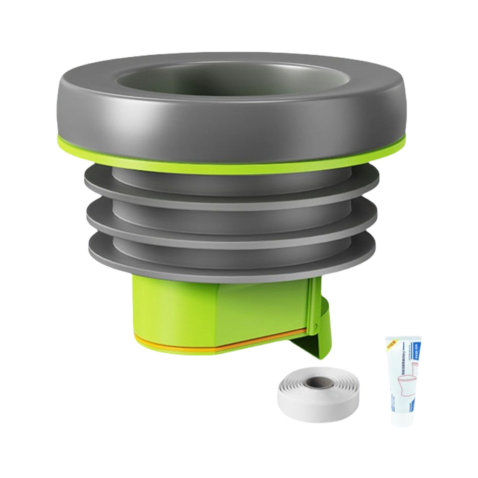 Kalttoy Easy Installion Sturdy Without Designs for Toilets and Showers in Residential and Commercial Space Use Toilet Seal Rings