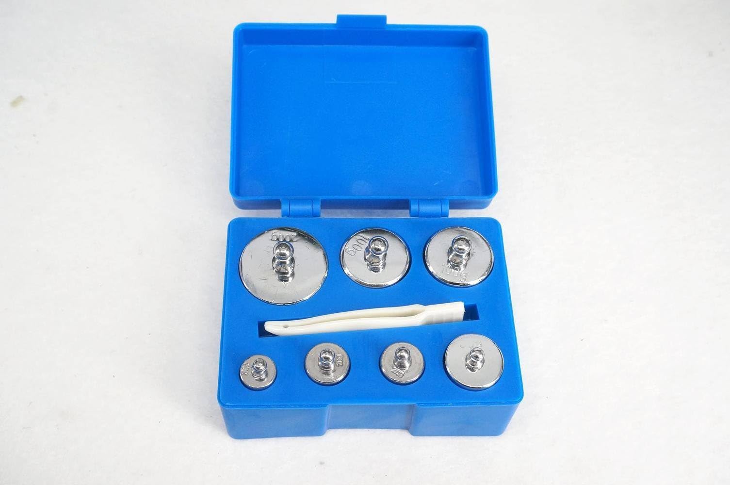 Generic Box of Set 10g 20gx2 50g 100gx2 200g Total 500g Calibration Weight Precision Calibration Weight Set