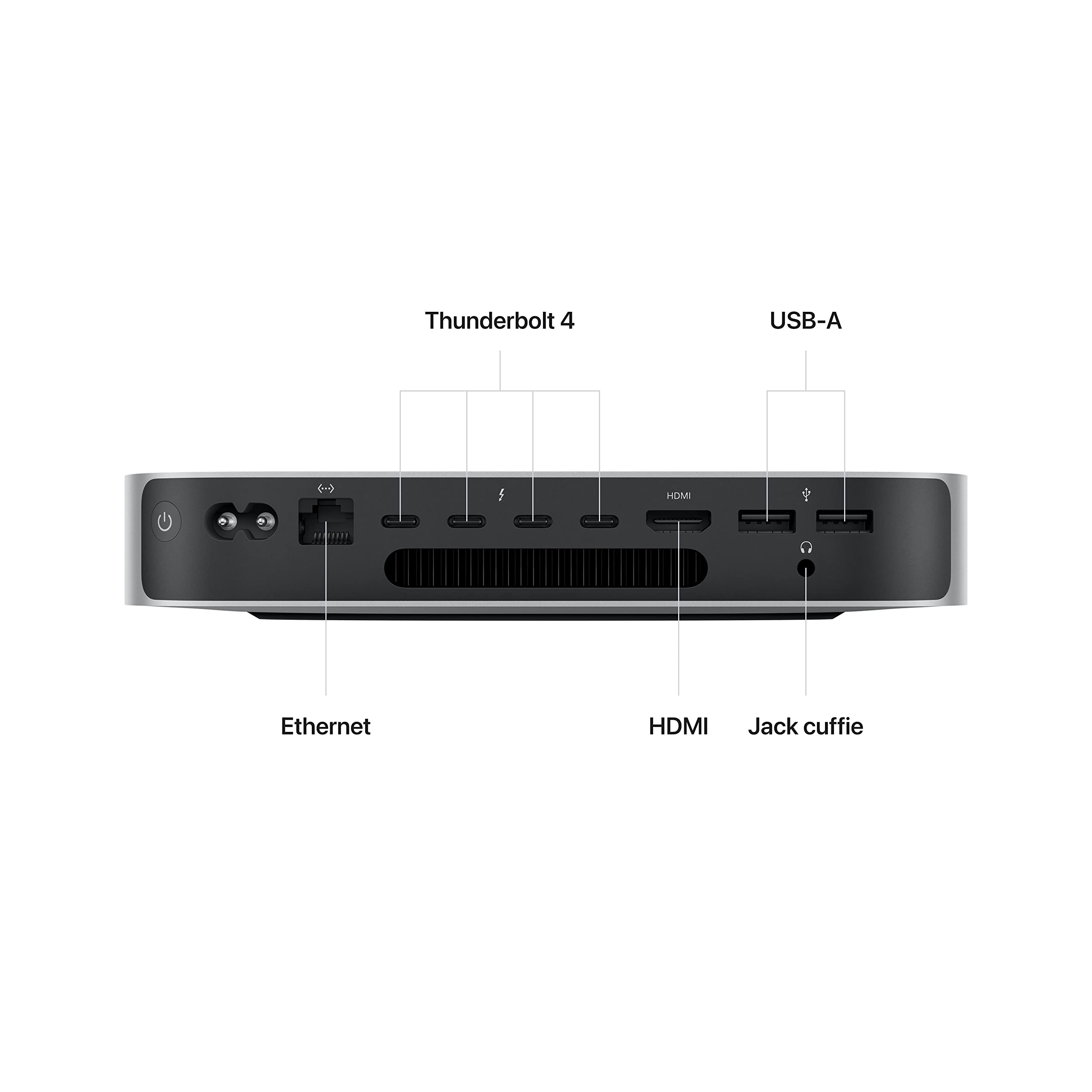 Apple 2023 Mac Mini Desktop Computer with M2 Pro Chip, 16GB RAM