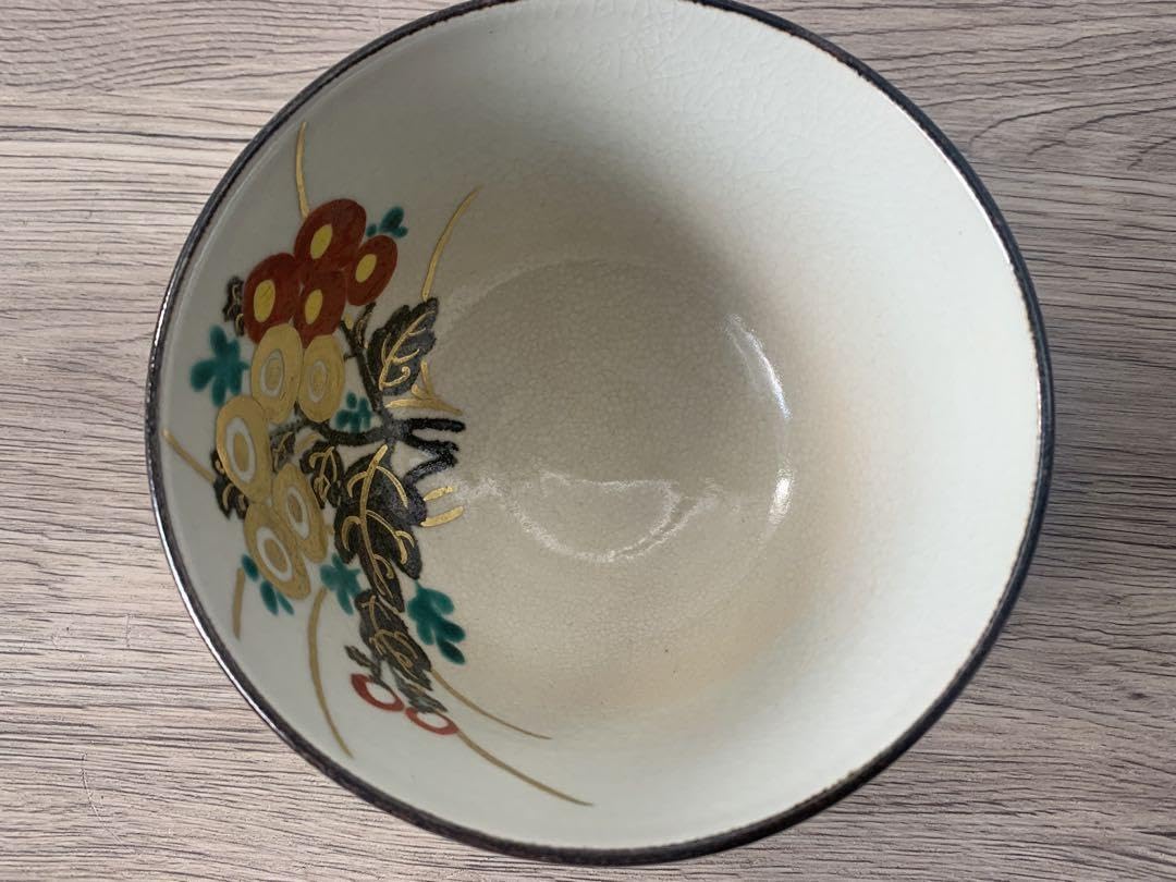 Amazon.co.jp: 北風一三 一三窯 茶碗 菊 茶道具 共箱 : ホーム＆キッチン