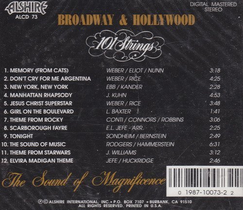 Broadway & Hollywood [Audio CD]