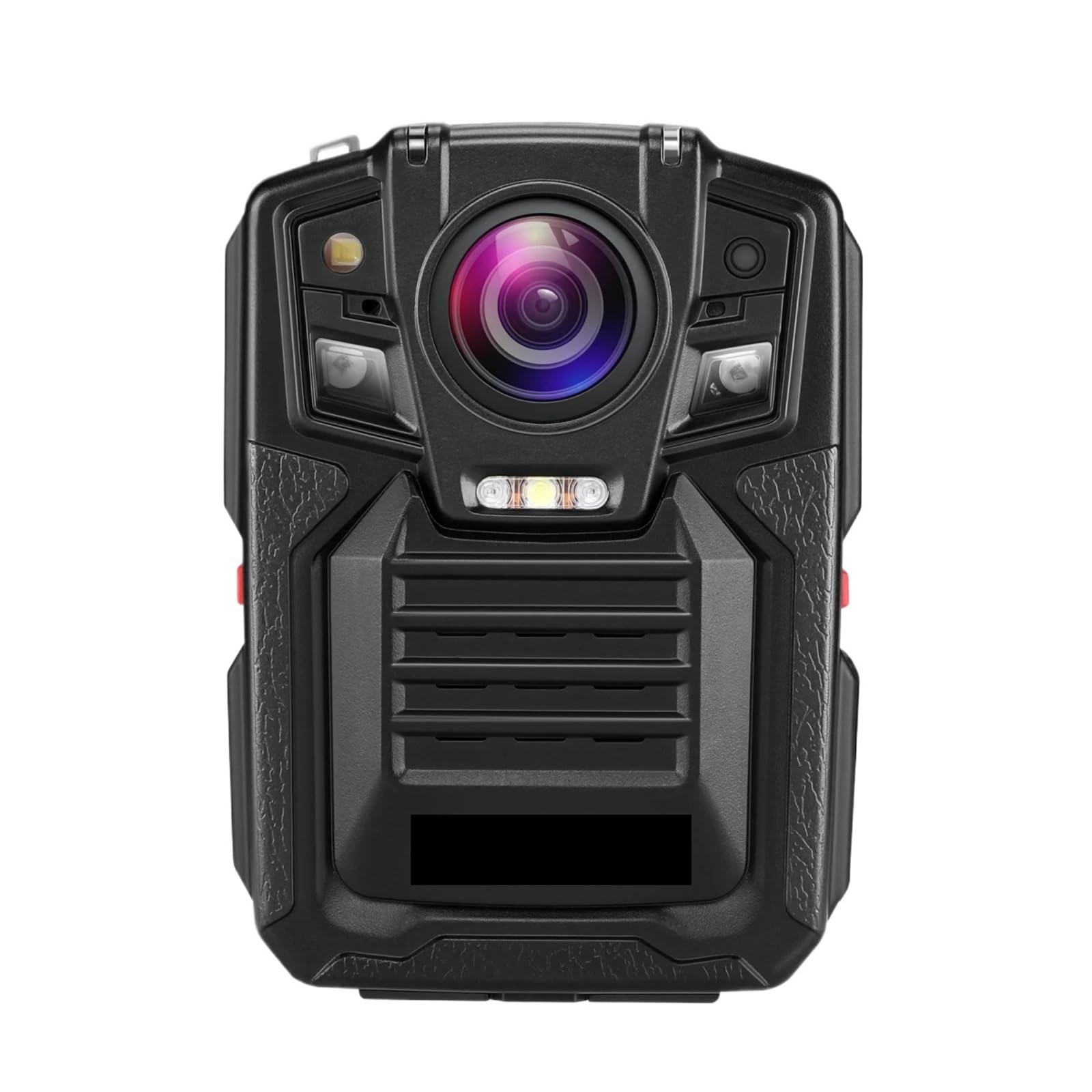 JVDDI Body Camera Body Cameras For Law Enforcement 1080P 140° Wide Angle Mounted Camera Video Recorder GPS IR Night Vision Cam for Outdoor Recording(With 64GB Card)