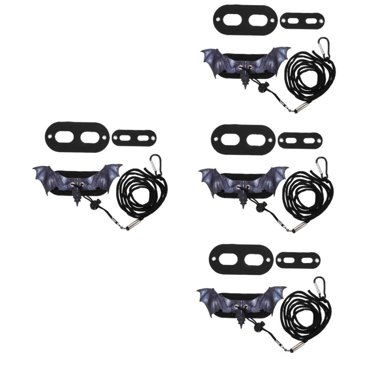 POPETPOP 4sets e Guinzaglio Per Rettili Design Decorativo Per Piccole Creature Per All Lucertole Camaleonti e Domestici