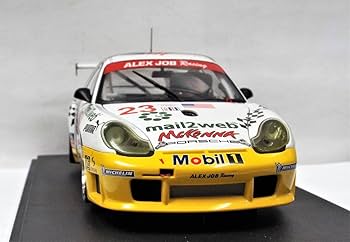 Amazon.co.jp: オートアート 1/18 ポルシェ 911 996 GT3 R #23 2003年