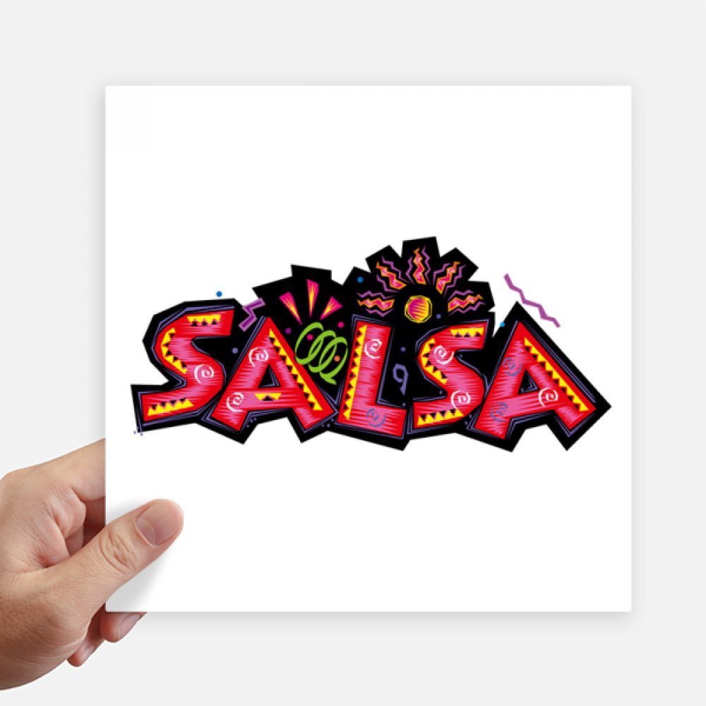 Slogan Mur Mexique autocollant culturel 20cm pour laptop et moto