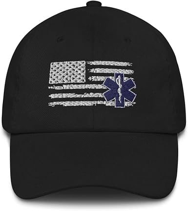 EMS Mens Hat | EMT Gifts - Classic Dad 