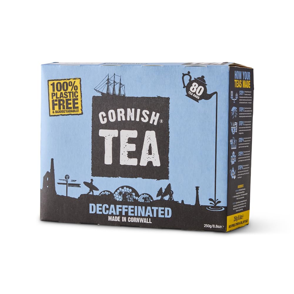 Decaffeinated Smugglers Brew 80's - Box of 80 Decaf Black Tea Bags