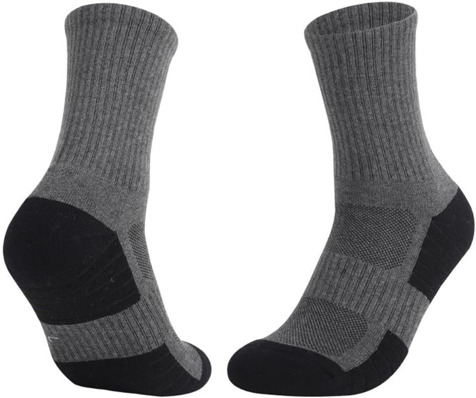 Sports Socks With Thickened Towel Soles, Hiking Socks, Sweat Absorbing Sports Running Socks
