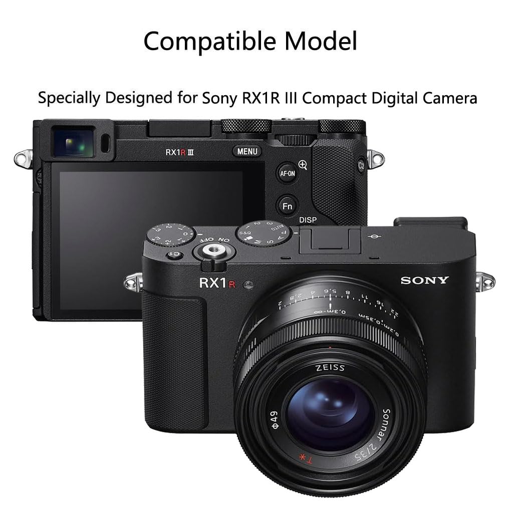 Amazon.com: Futanwei for Sony RX1R III Screen Protector, Anti