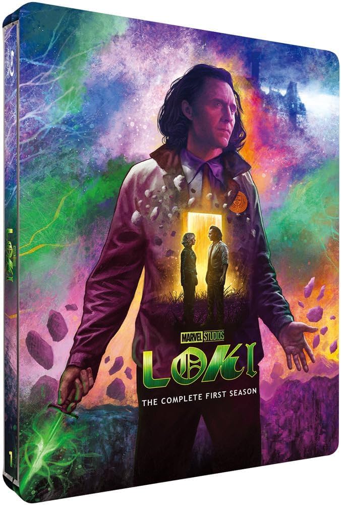 【新品】ロキ シーズン1 コレクターズ・エディション スチールブック Amazon.co.jp: ロキ シーズン1 Blu-ray コレクターズ