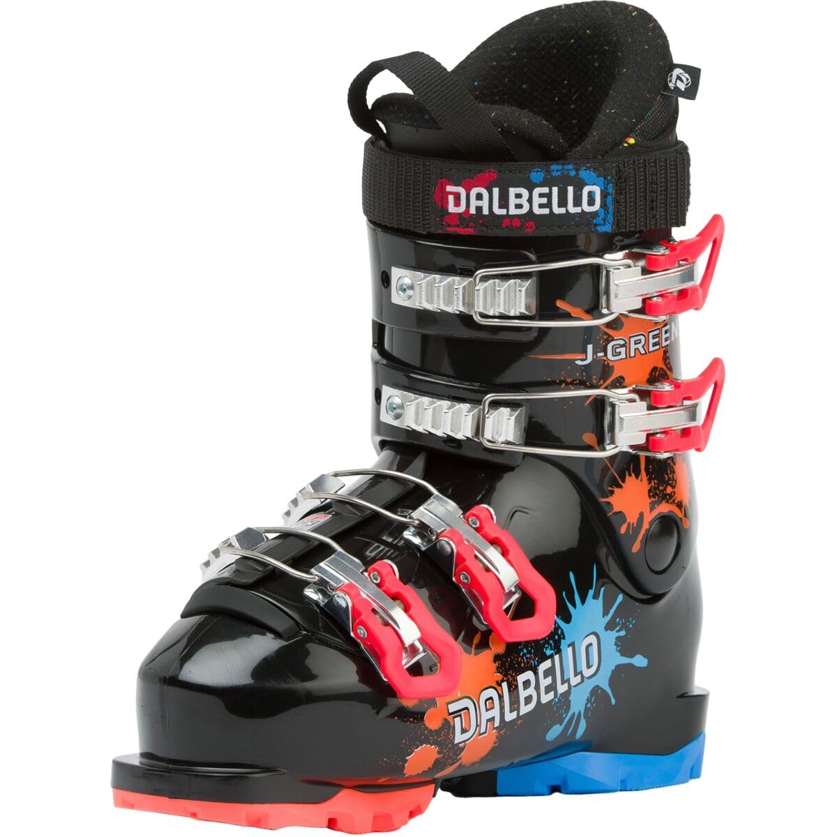 dalbello - Ski Boots J Green 4.0 Gw Black Boys - Size 37 - Black