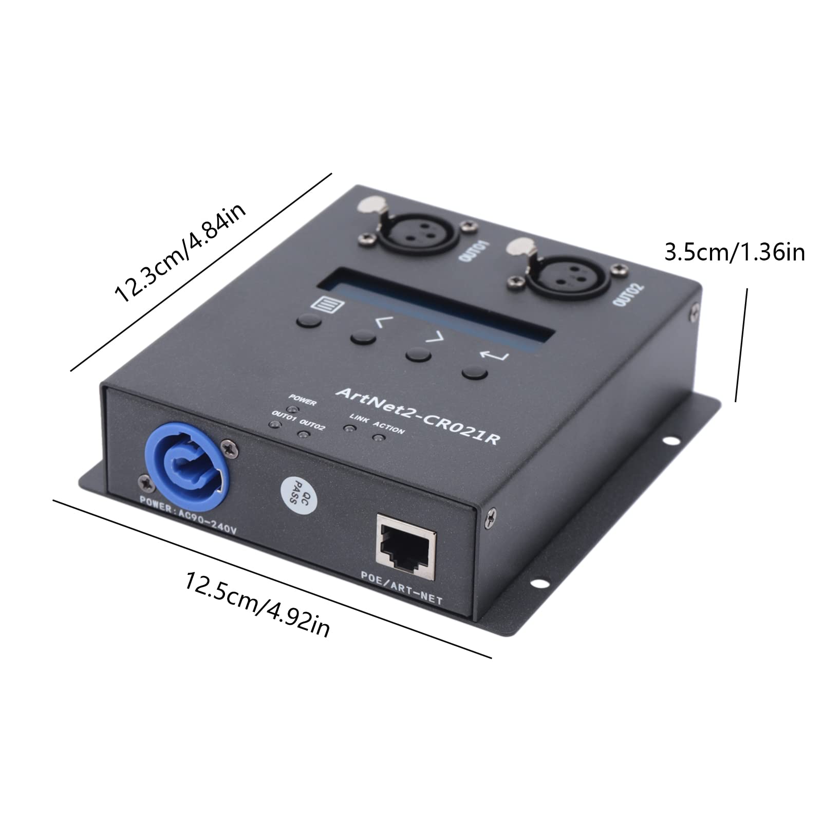 SCENESITTER NEO コントローラー　DMX512 SCENESITTER NEO コントローラー DMX512