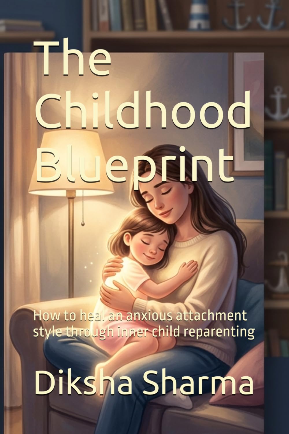 The Childhood Blueprint: How to heal an anxious attachment style through inner child reparenting (How to Heal Anxious Attachment and Overcome Anxiety)