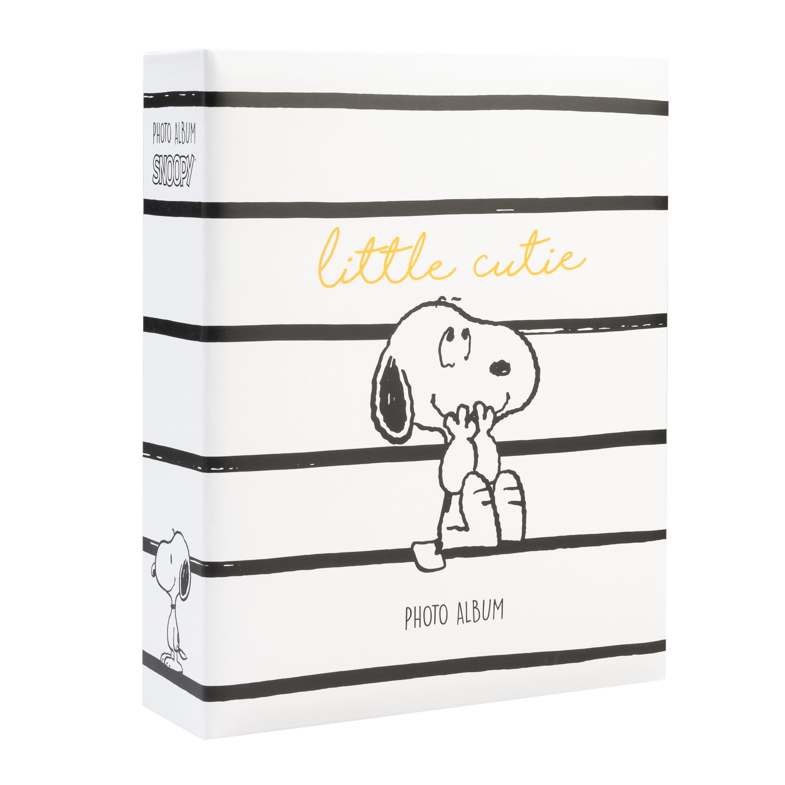 Grupo Erik Photo Album Slip-in Album 13 x 20 cm Peanuts Snoopy Photo Album 13 x 20 cm Photo Book for 304 Photos Photo Album Photo Album for Inserting Snoopy Merch