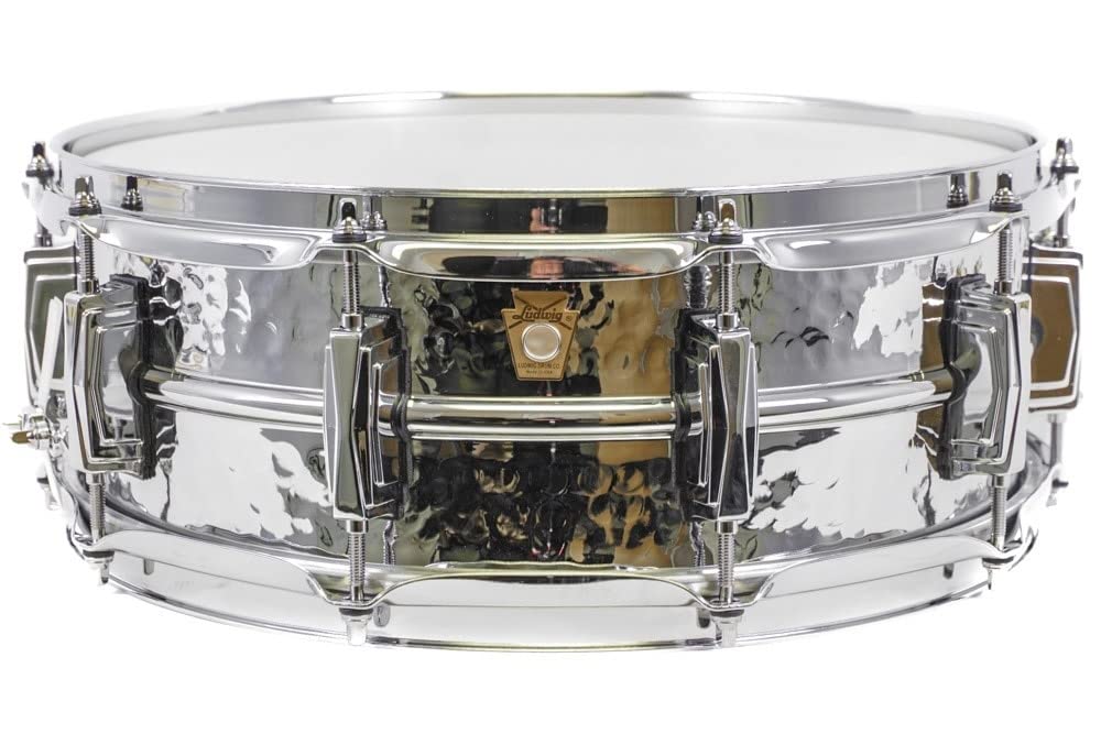 Ludwig 5" x 14" Hammered Supraphonic Snare Drum (LM400K)