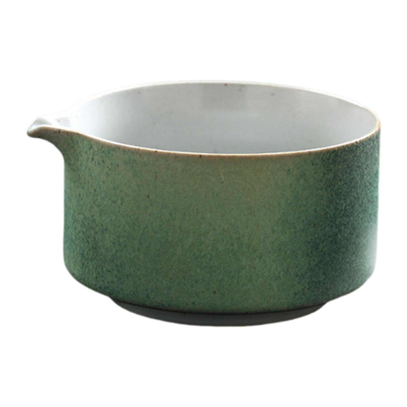 Bol à Japonais, Bol à Thé En Porcelaine Fait Main – Une Excellente Idée Cadeau, cyan