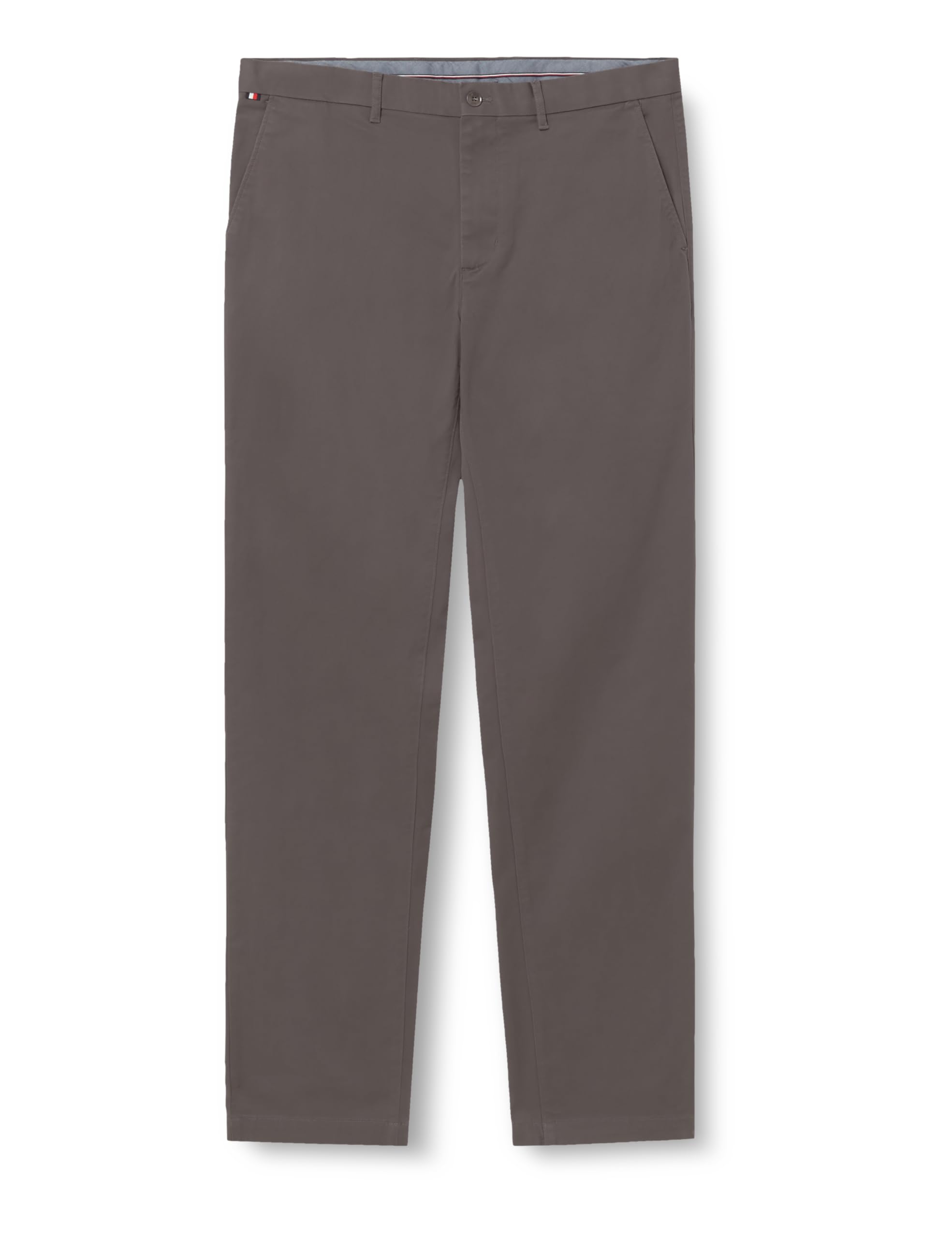 Tommy Hilfiger Men Denton 1985 PIMA Cotton MW0MW25964 Chino, Grey, 35W / 36L
