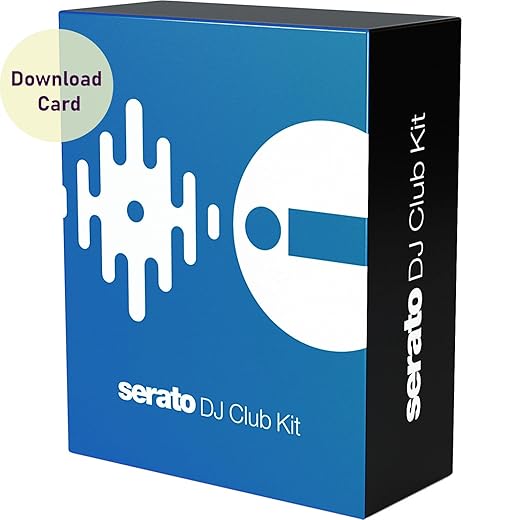Serato DJ Club Kit with Serato DJ Pro and DVS Expansion Download Card for Win/Mac