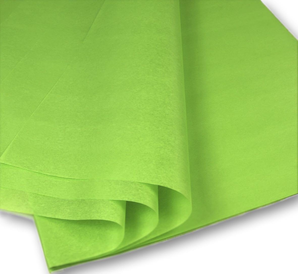 Creavvee Tissue Paper, ILight Green 25 Sheets BigaMart