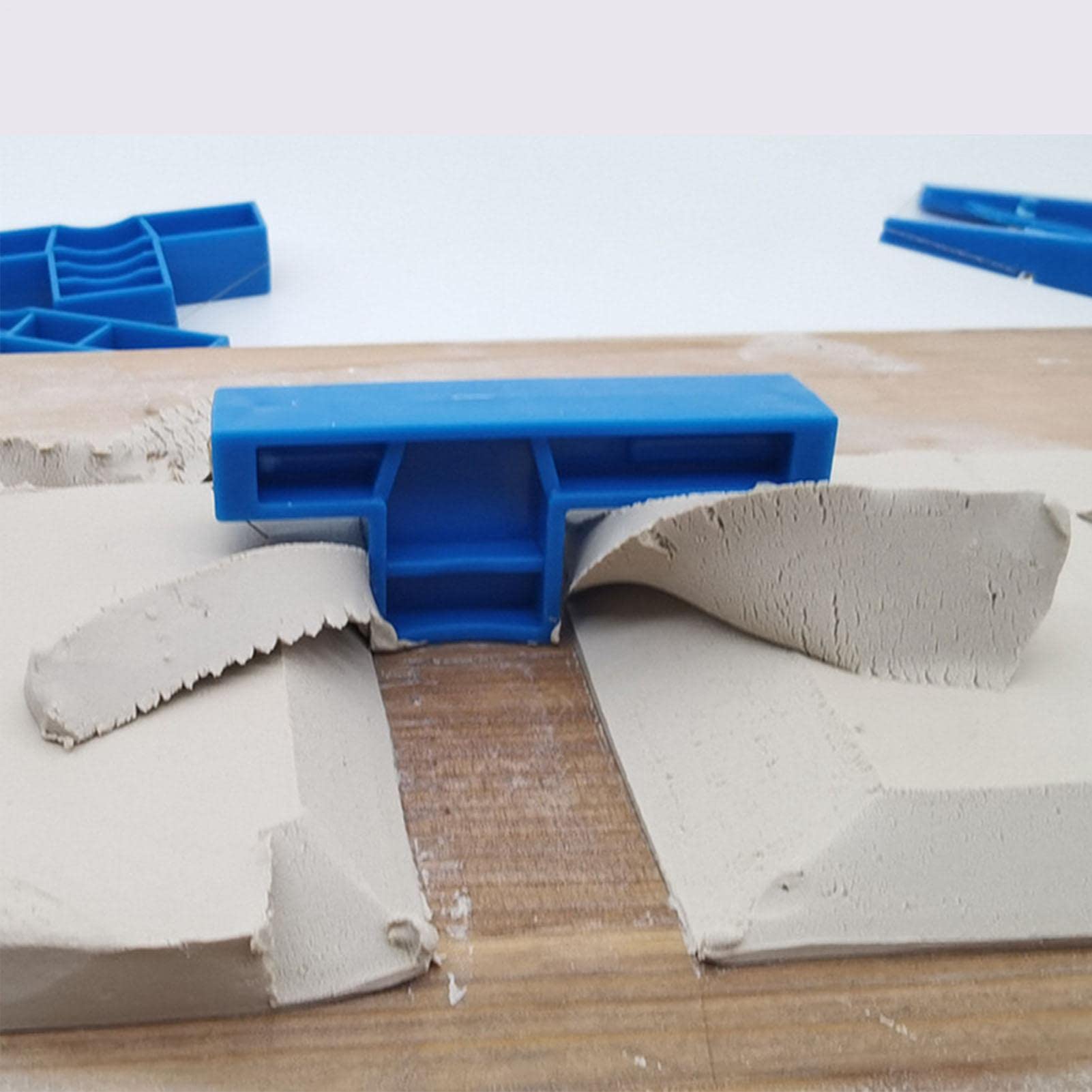 Outils De Poterie - ZGEER - 37pcs - Outils De Sculpture - Sac De Rangement Inclus - Pour Adultes - Beaux-Arts Et Loisirs Créatifs