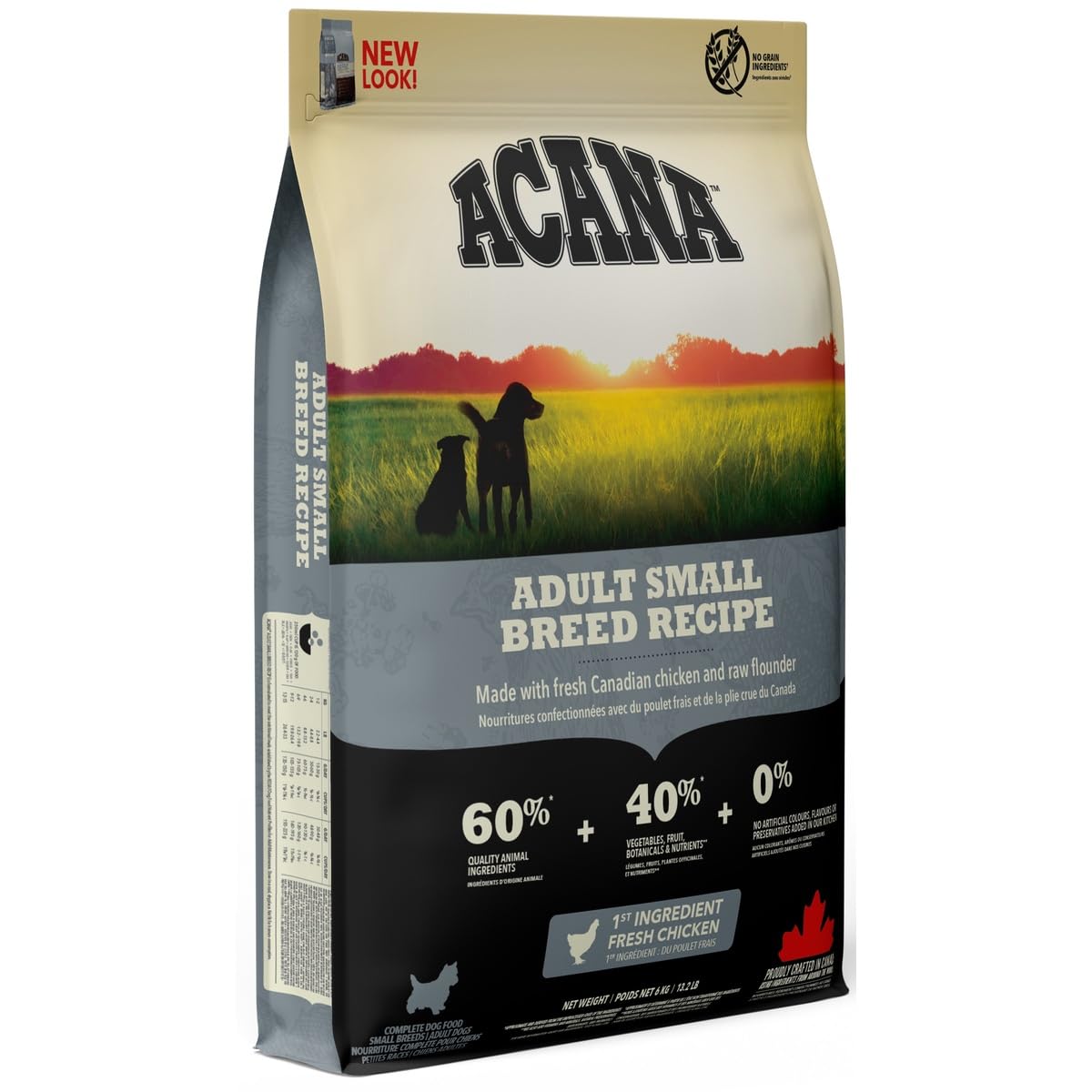 訳あり！ACANA アカナドックフード　アダルトスモールブリードレシピ 6kg ACANA アカナ アダルトスモールブリードレシピ 6kg (正規品