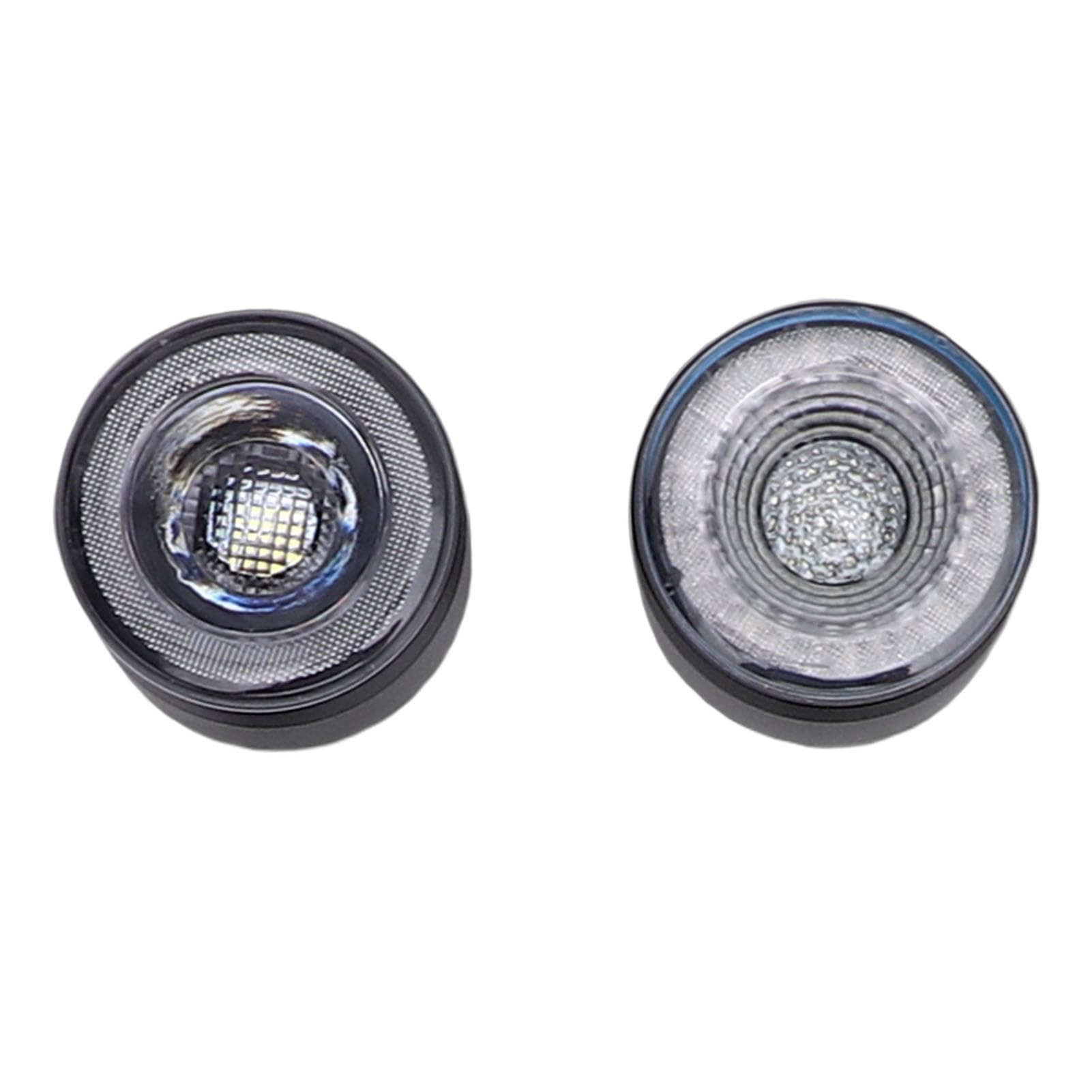 Juego de Luces Traseras Delanteras para Bicicleta, Brillo Ajustable con Control Remoto para Conducción Nocturna Segura, Resistente Al Agua IP66