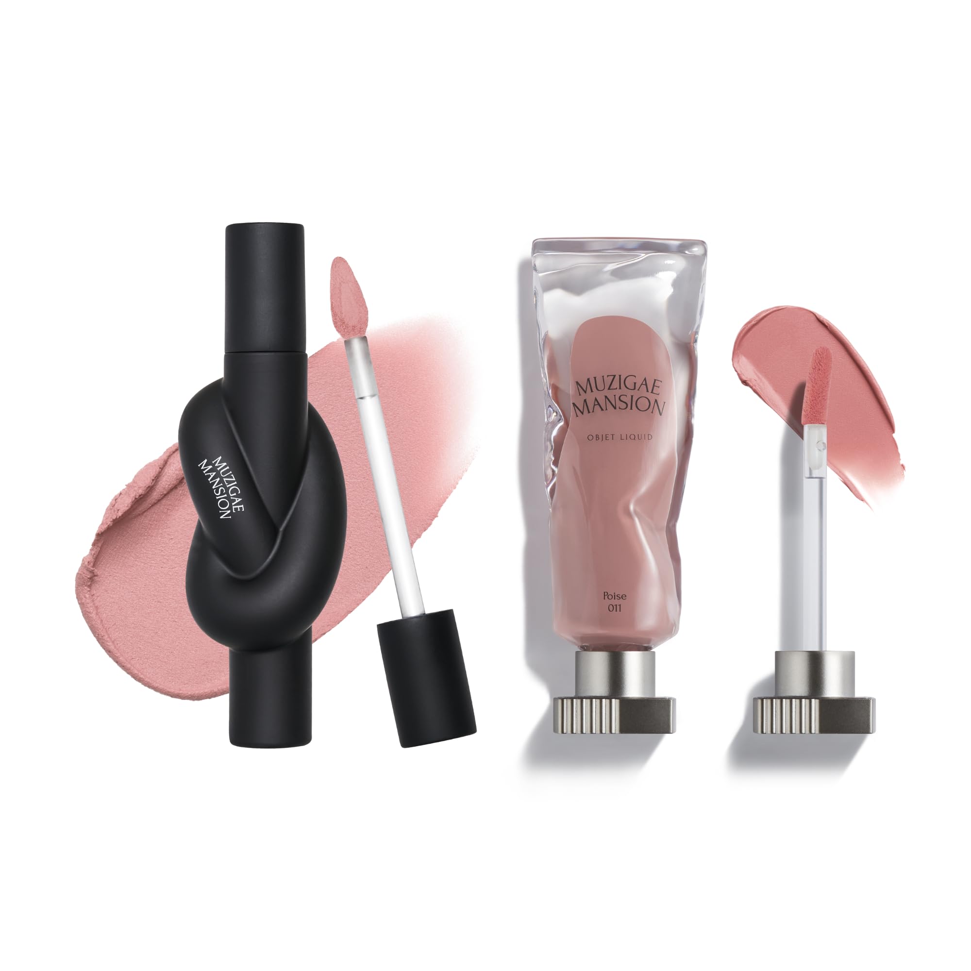 Amazon.com : MUZIGAE MANSION Pink Poise Duo | Objet Liquid #11