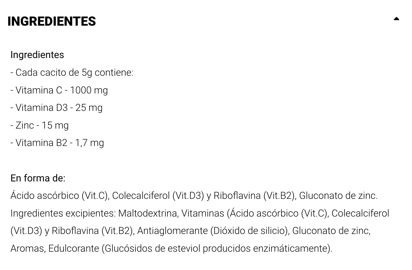 Ultra Immune C Pillar Performance 200g (Bolsa)