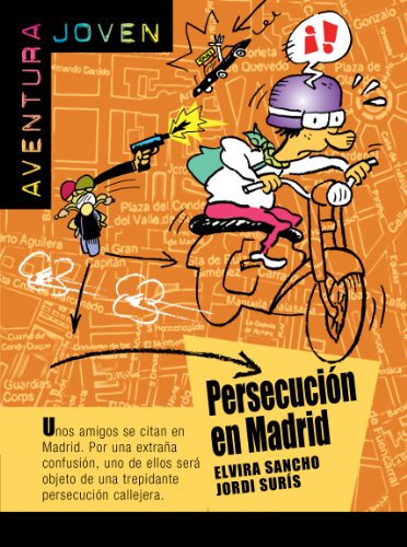 Télécharger Persecución en Madrid (Aventura Joven) (Spanish Edition) Livre PDF Gratuit