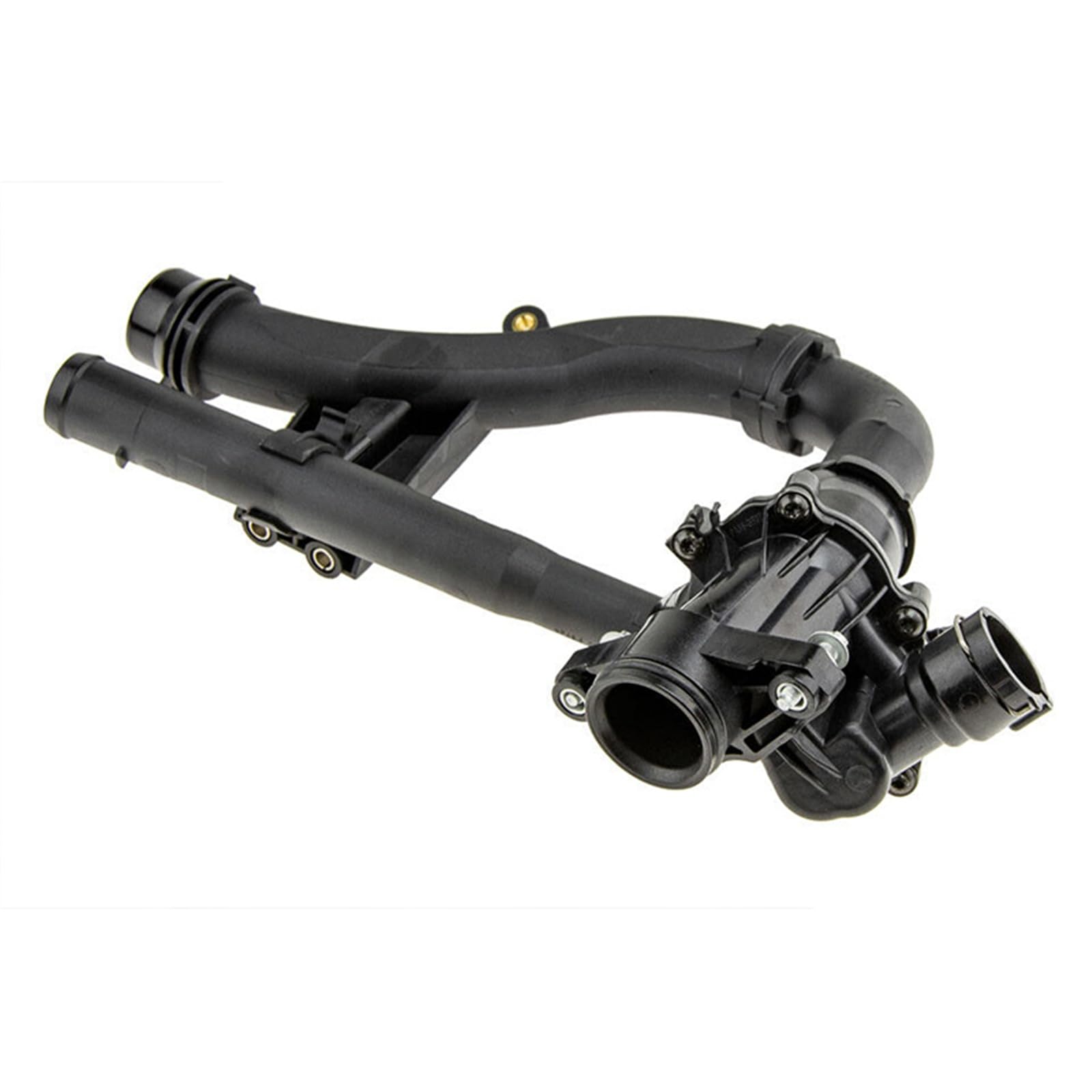 AMCBYSGC Cycas Coolant Thermostat Compatible with Mercedes-Benz GLC X253/C253 2015-2019 / SLC R172 2016-2018 2742000715 2742003400