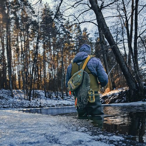 Bolsa de Cintura para Pesca con Mosca Ussuris SL10 miniatura 5