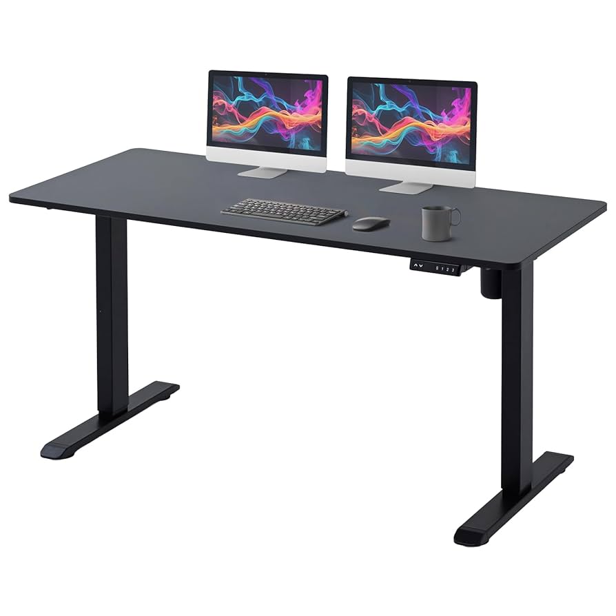 電動昇降デスク　ブラック　MAIDESITE JP-02 Amazon.co.jp: 山善(YAMAZEN) 昇降デスク 電動 昇降式デスク 一