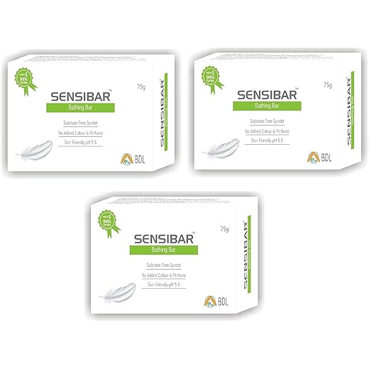 Sensibar Cleanse Trio 75gm