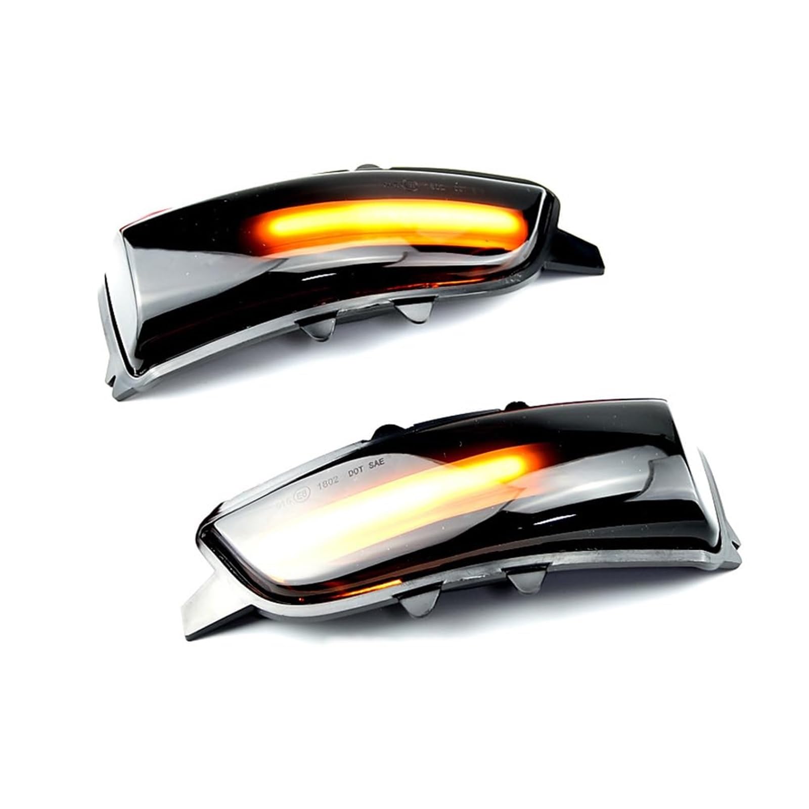 バックミラー ウィンカー スクロールサイドウィングミラーウィンカー