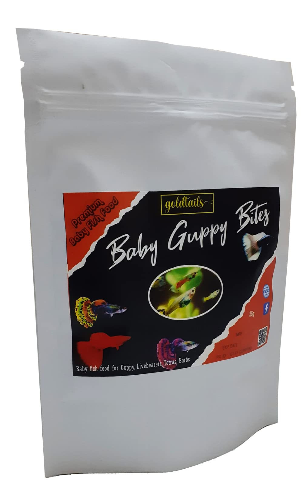 See full amazon price history chart for Goldtails Baby Guppy Bites Premium Best Guppy Fish Food for Baby Fishes and Small Fishes 25g Goldtails Baby Guppy Bites Premium Best Guppy Fish Food for Baby Fishes and Small Fishes 25g (B09YDPJB4D) Amazon Price History, Amazon Price Tracker