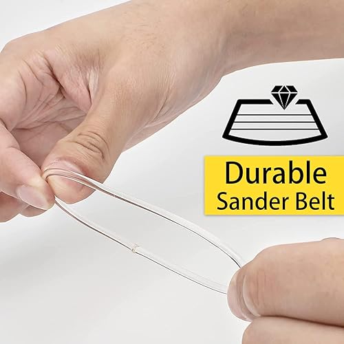 Miniatura 5 de Snalcm Correa de lijadora de órbita aleatoria 903373 compatible con DeWalt DCW210 DWE6420 DWE6421 DWE6423K, correa de cable de alimentación para