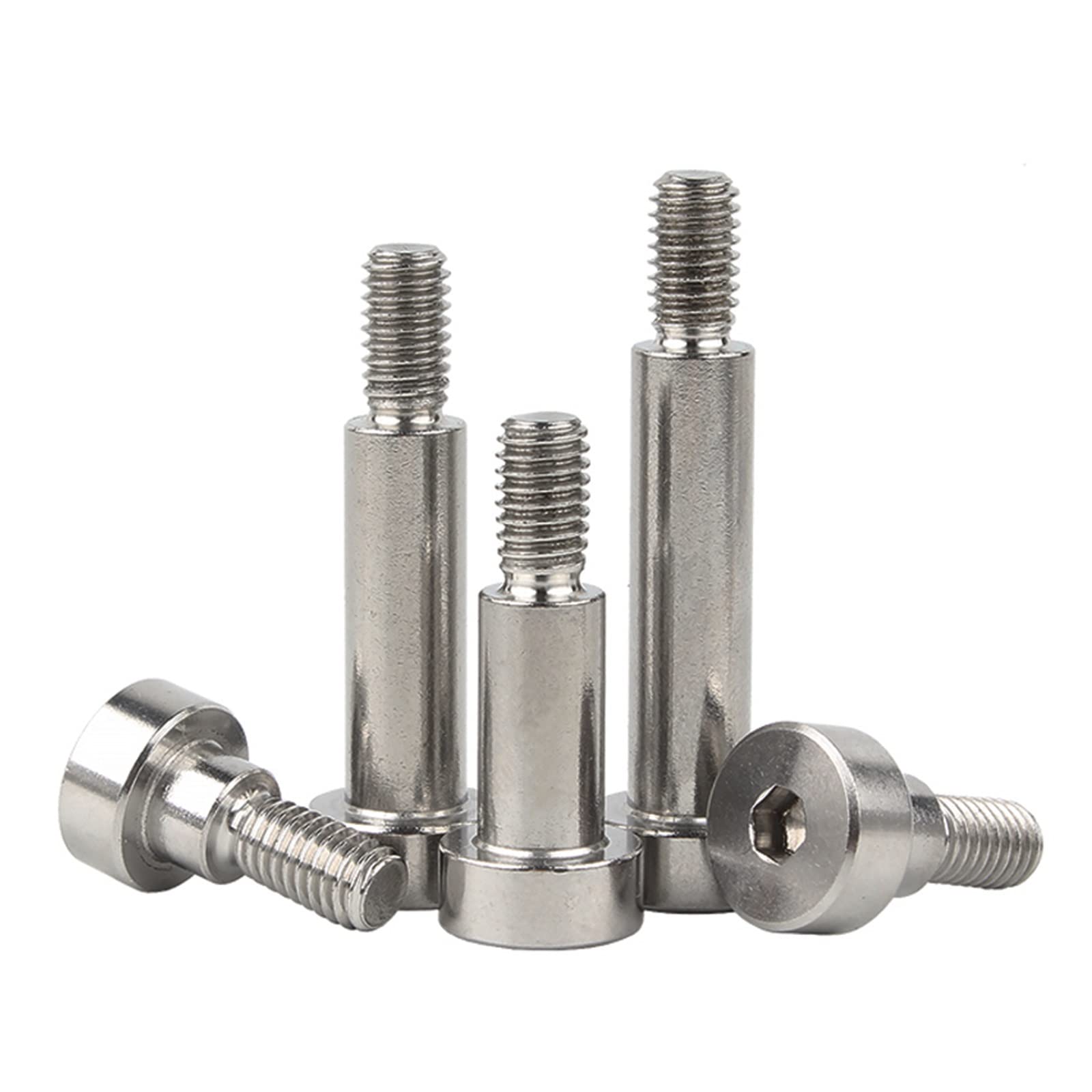 Stelschroef met sleuf en kegelvormige kop M2 x 6 mm DIN 551 RVS A2 (200