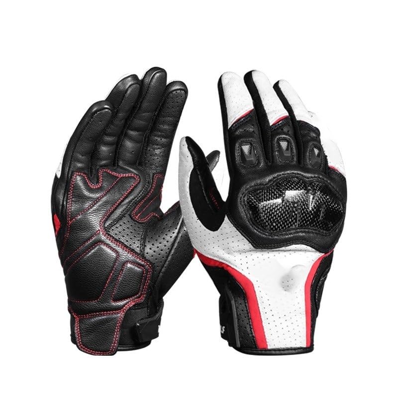 Guanti Moto Guanti da motociclista estivi moto uomo equitazione for motociclisti Dirt Bike Ciclismo Equipaggiamento protettivo