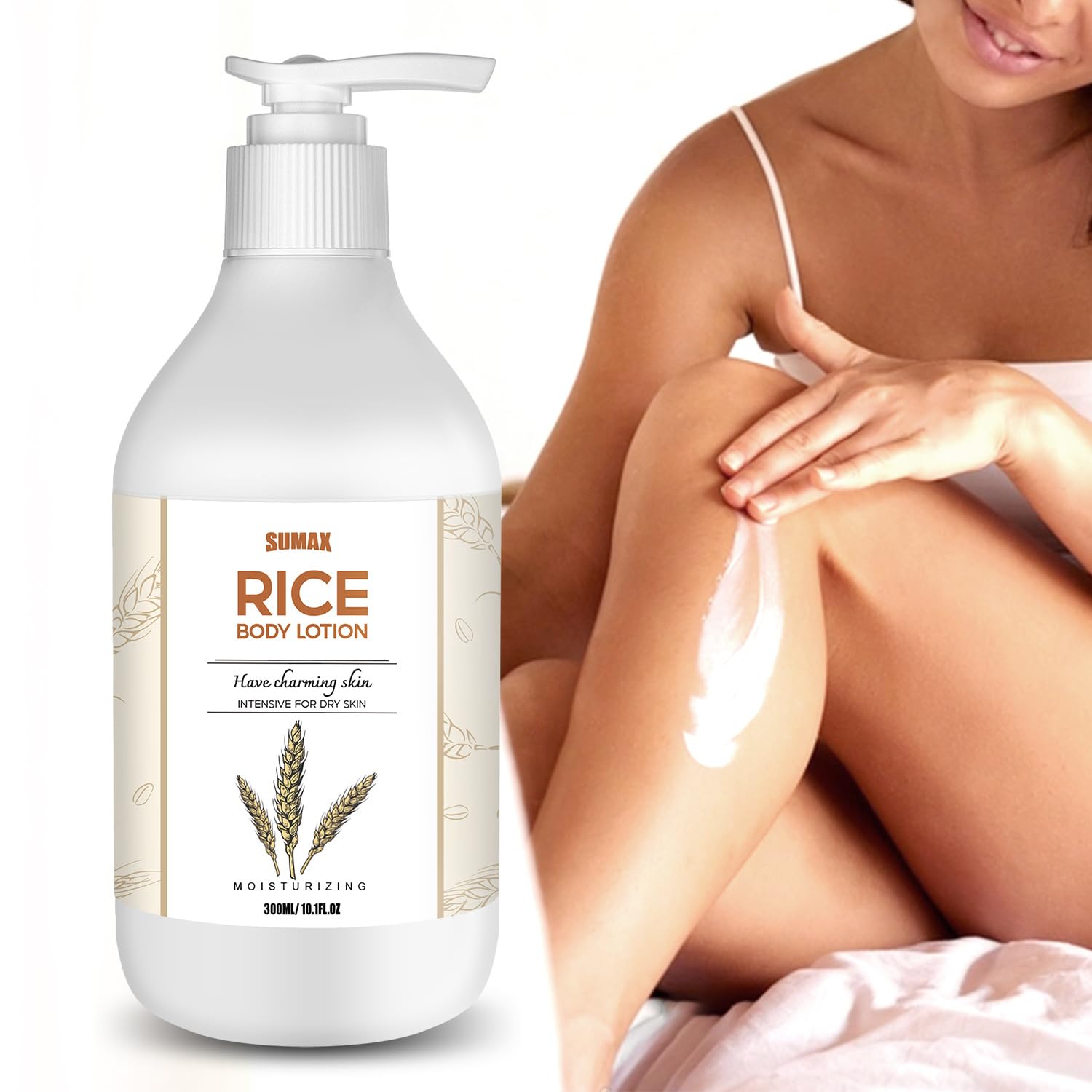Amazon.com : SURORAIN Rice Moisturizing Skin Lotion 10.1oz- Rice