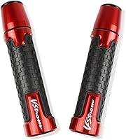 Vista 6 de for Suzuki V-Strom 650 V-Strom650 VStrom 1000 DL1000 CNC Motorcycle Knobs Anti-Skid Scooter Handle Ends Grips Bar Hand Handlebar (Color : Blue)