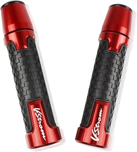Miniatura 6 de Motorcycle for Suzuki V-Strom 650 V-Strom650 VStrom 1000 DL1000 CNC Motorcycle Knobs Anti-Skid Scooter Handle Ends Grips Bar Hand Handlebar (Color